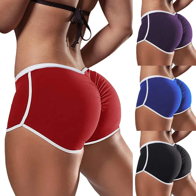 Pantalones cortos de yoga FlexFit para mujer