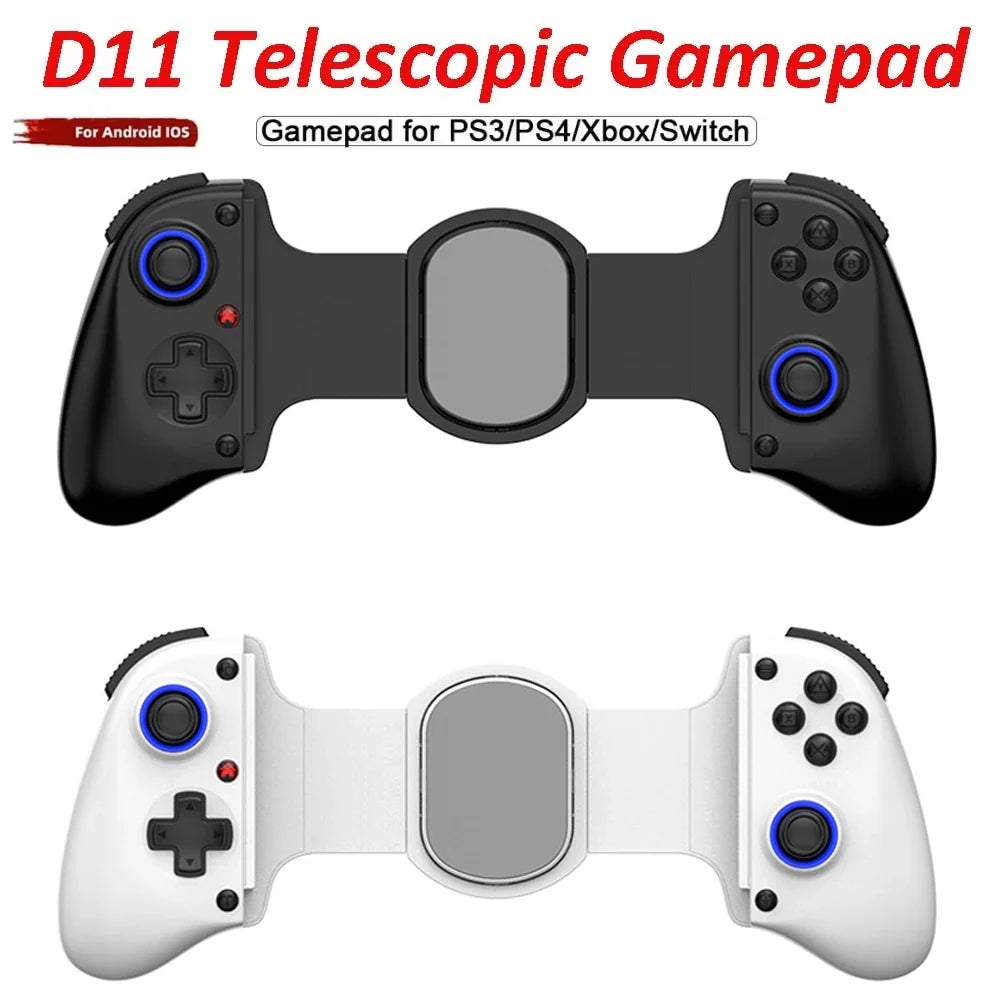BSP-D11 Stretchable Game Controller Hall Trigger Supports Android Phone/Tablet/Switch/PC/iOS/XBOX Streaming Controller