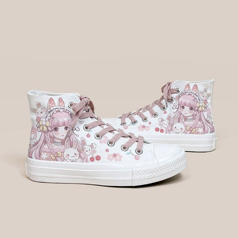 Zapatillas de lona Cherry Bunnies
