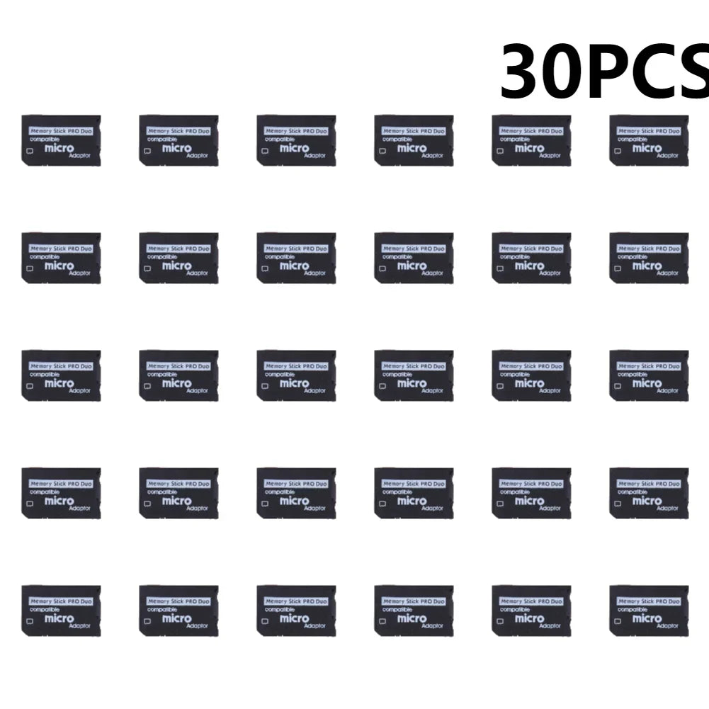 1-30PCS Support Memory Card Adapter SD Card Card To Memory Stick Adapter For PSP SD Card Card 1MB-128GB Memory Stick Pro