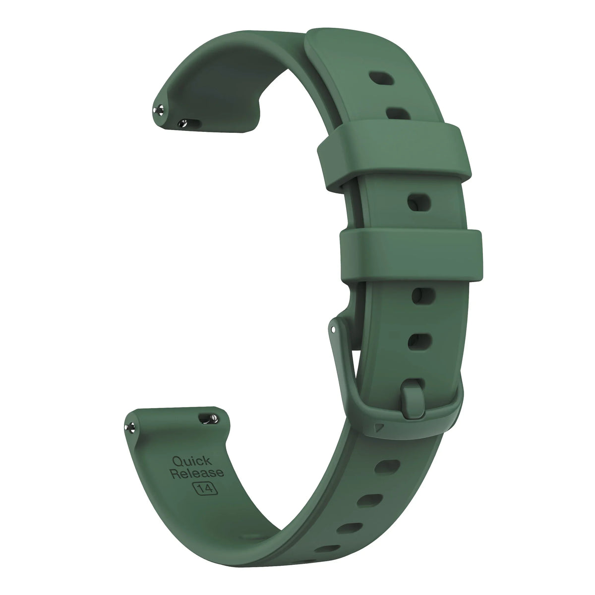 Garmin Lily 2 & 2 Active 14mm Silicone Band with Buckle