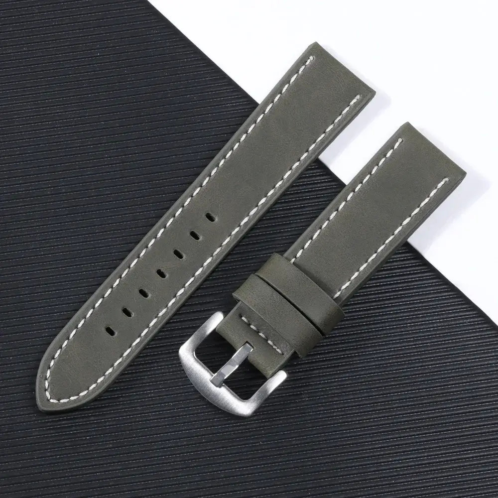 Suunto Leather Band - Classic, Durable, Stylish Design