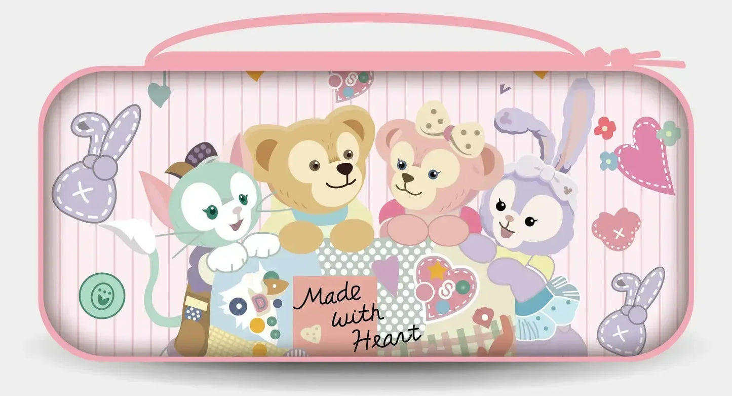 Suitable for Switch Oled Storage Case Ns Protective Case Switch Lite Protective Case Game Console Portable Storage Box