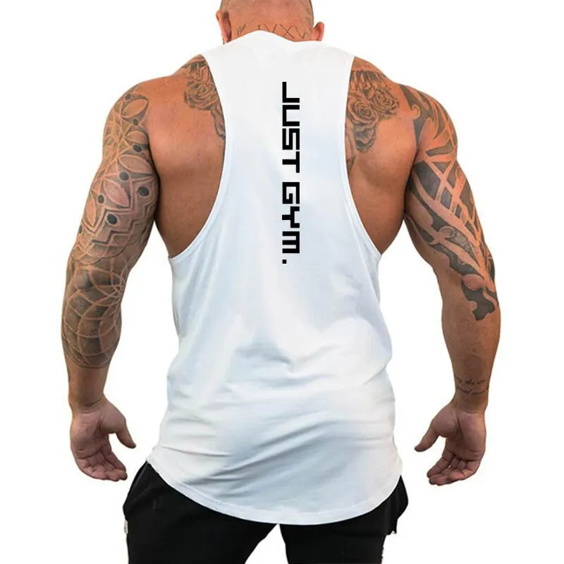 Camiseta sin mangas cómoda para hombre para entrenamiento físico, correr, transpirable