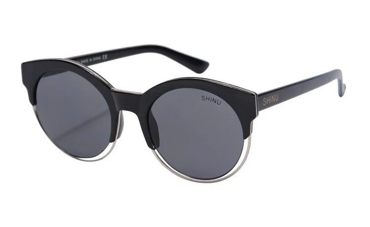 Trendy sunglasses woman luxury 2026 TR90 Frame glasses fashion UV400 Protection with Glasses case for outdoor Sunshade glasses