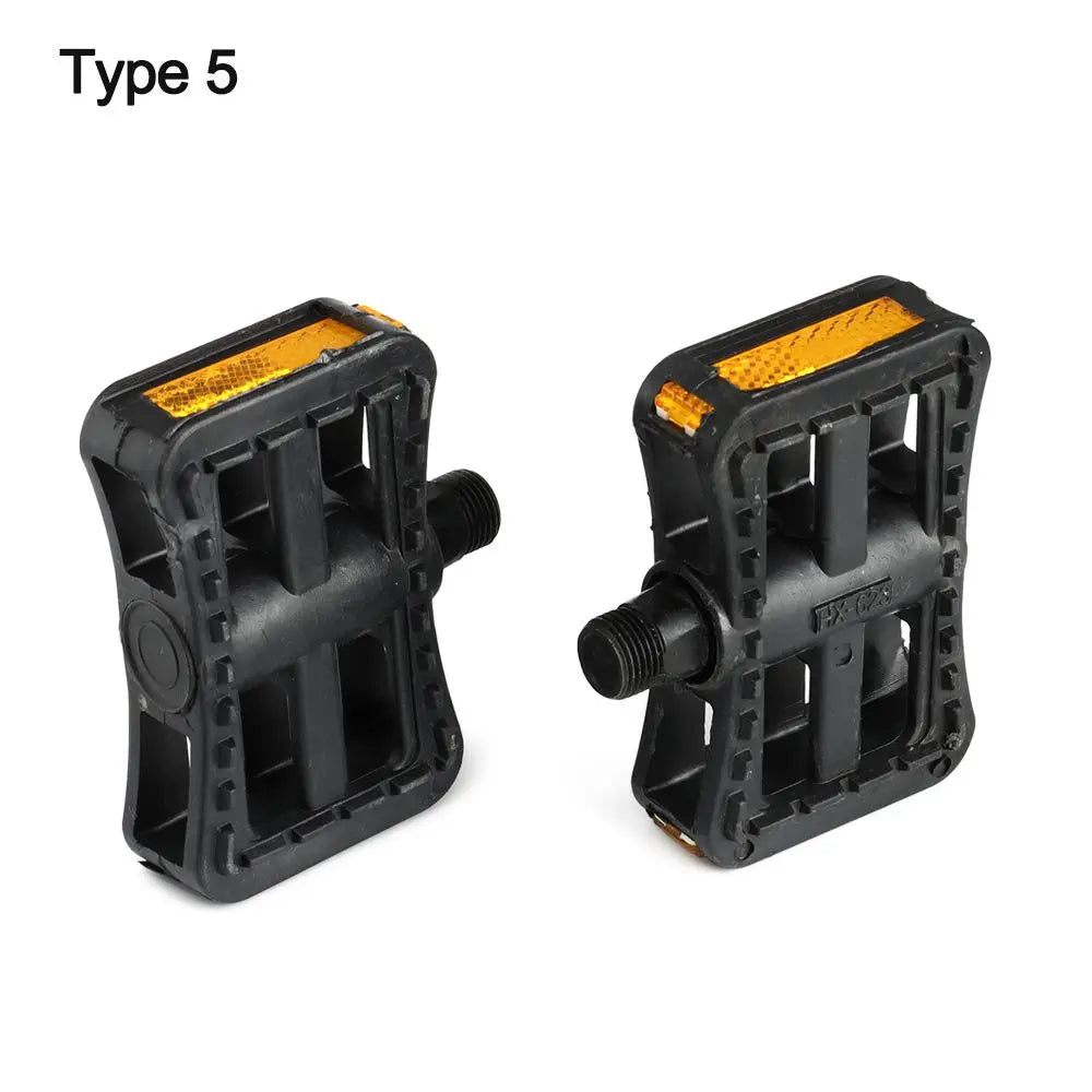E-bike Folding Pedals Anti-slip Refitting Platform Pedal Scooter Parts Electric Bicycle Accessories Cycling Supplies Alloy