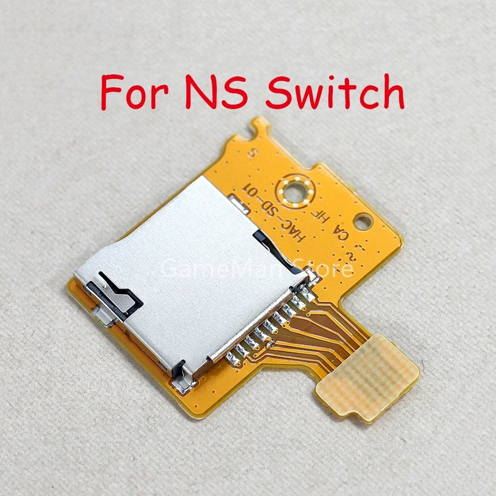 1pc TF Card Slot Module for Nintend Switch SD Card Slot Socket For Switch NS Console