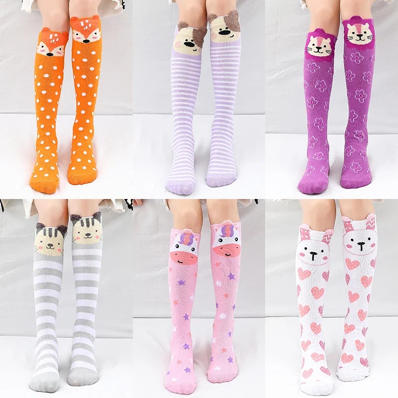 Adorable Kids' Knee High Socks