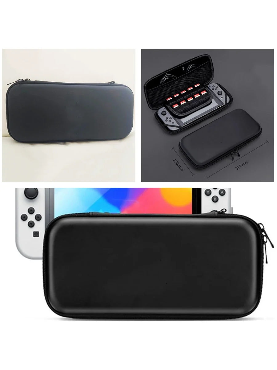 For Switch Storage Bag Portable Ns Console Switch OLED Game Accessories Carrying Case Waterproof Classic Bag