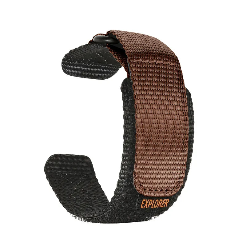 Amazfit Balance, GTR, GTS & Bip Hook-and-Loop Nylon Sport Band