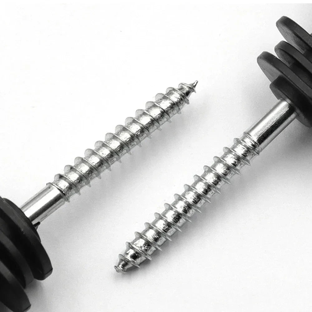Wire Connection Tool Fence Insulator Animal Fence Electric Fence Multifunctional Screw-In Short Circuit Protection Brand New