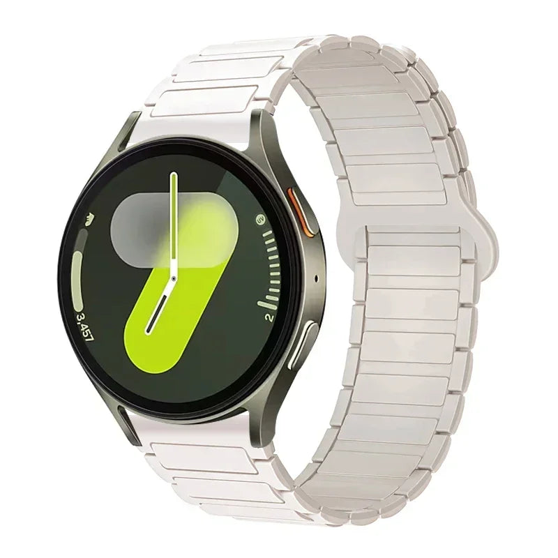 COROS PACE & APEX Ribbed Magnetic Silicone Loop Band, 36 Colors