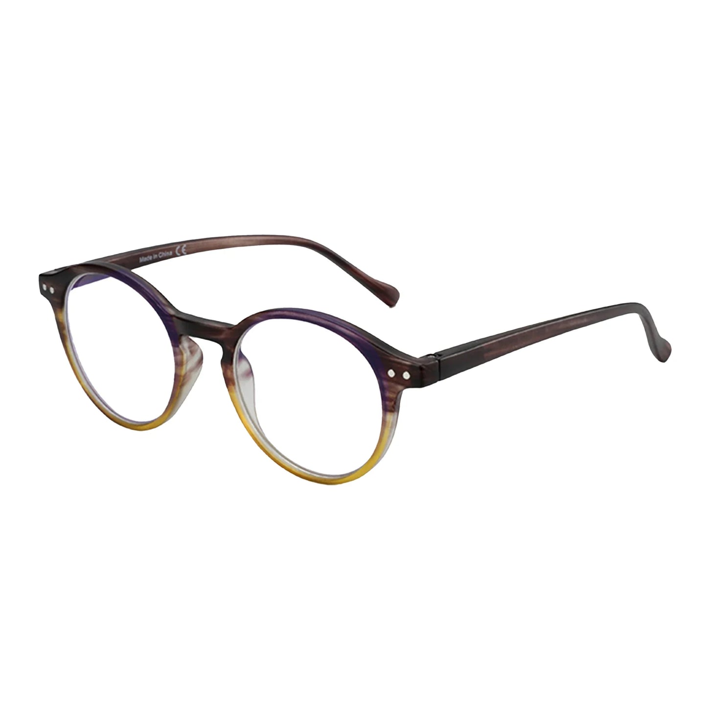 ZENOTTIC 2026 Fashion/Retro Clip On Sunglasses (Anti Blue Light Glasses+Polarized Clip)  for Men Women