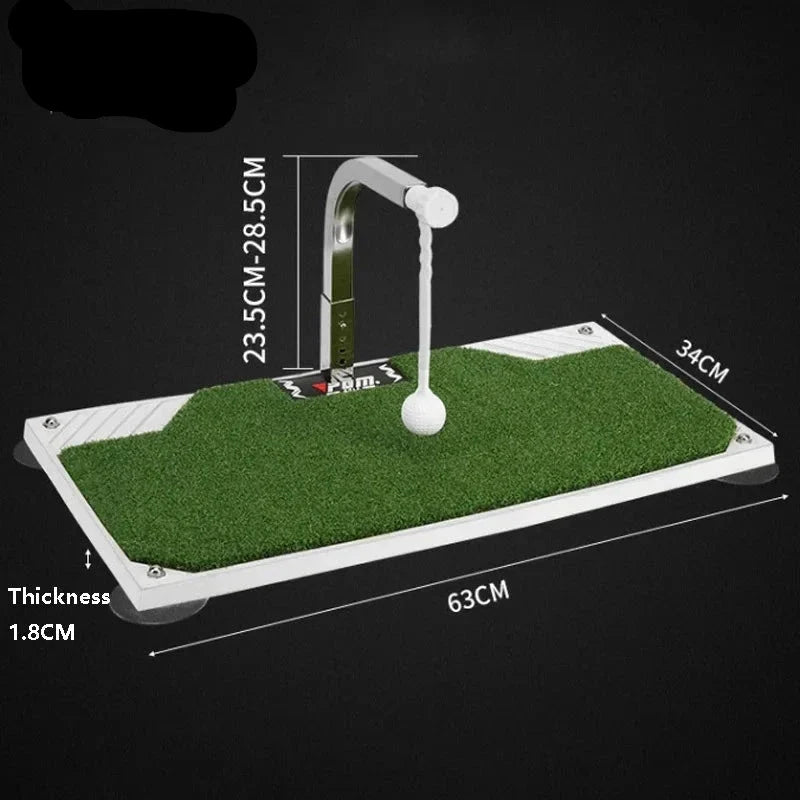 Perfect Your Swing  360° Rotating Golf Practice Mat