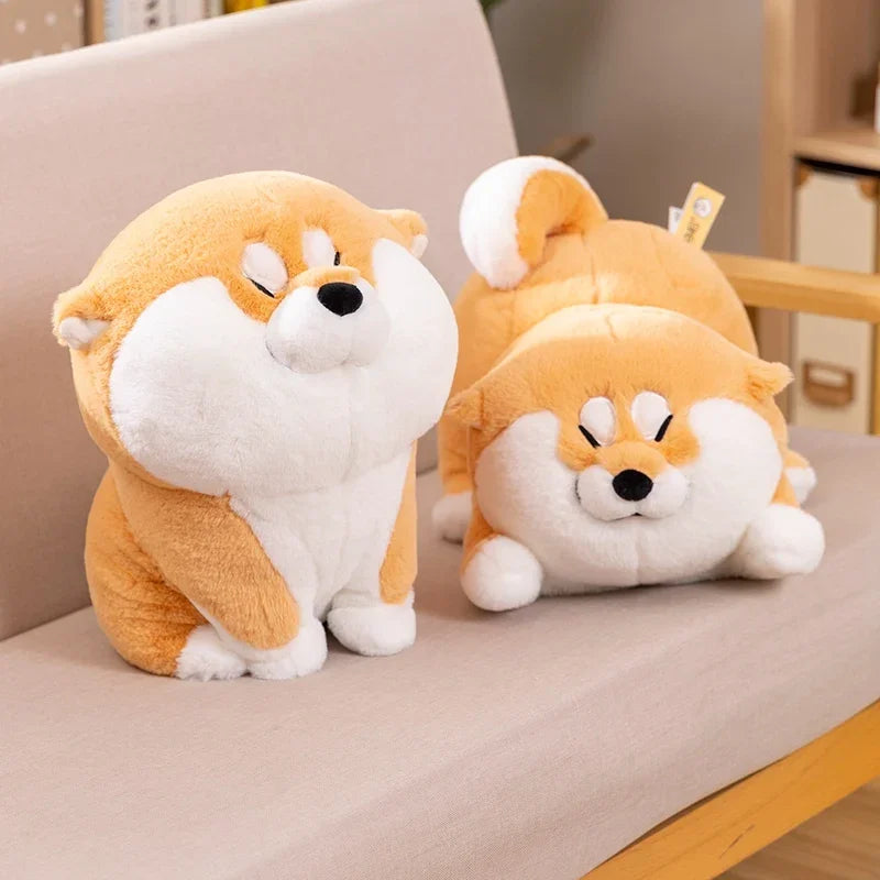 Peluches lindos de Shiba Inu