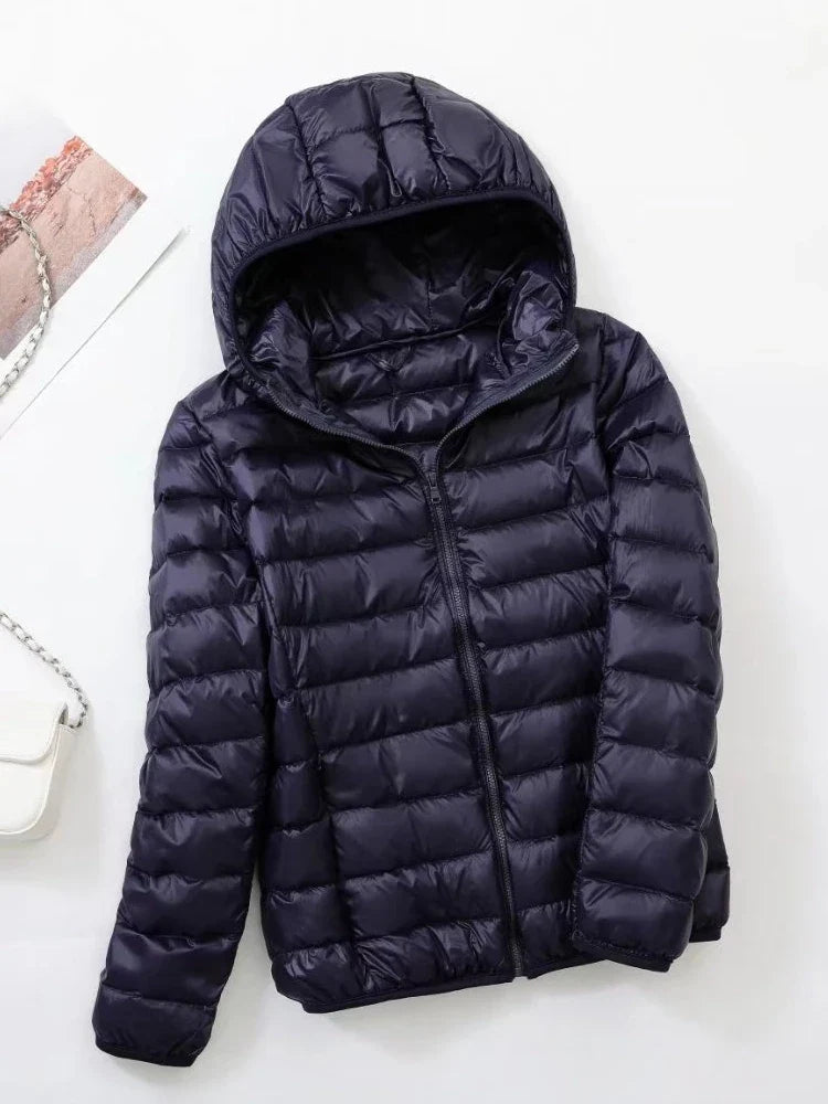 NewBang Brand Women's Down Jackets 90% Ultra Light Duck Down Women Lightweight Coat Hooded Female Windbreaker Parka Plus Coats