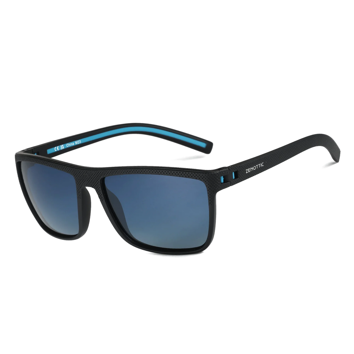 ZENOTTIC Fashion Polarized Sunglasses Shade for Women Men Lightweight TR90 Frame UV400 Protection Square Sun Glasses