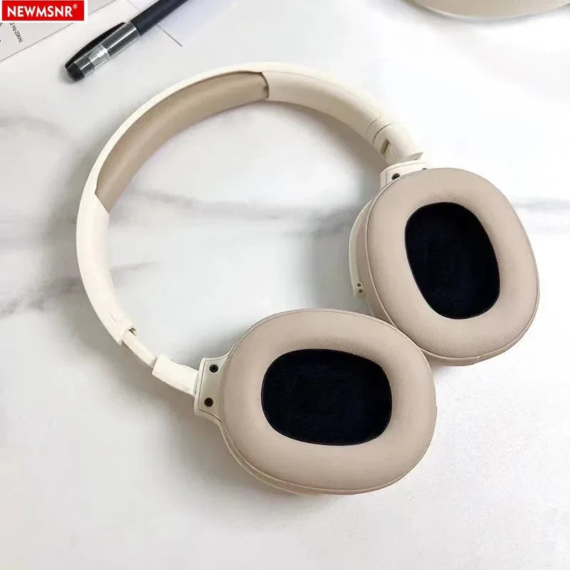 9D Surround Sound Wireless Bluetooth Headphones Deep Bass Headset Sports Gaming Earphones Noise Reduction Music Player In HD Mic