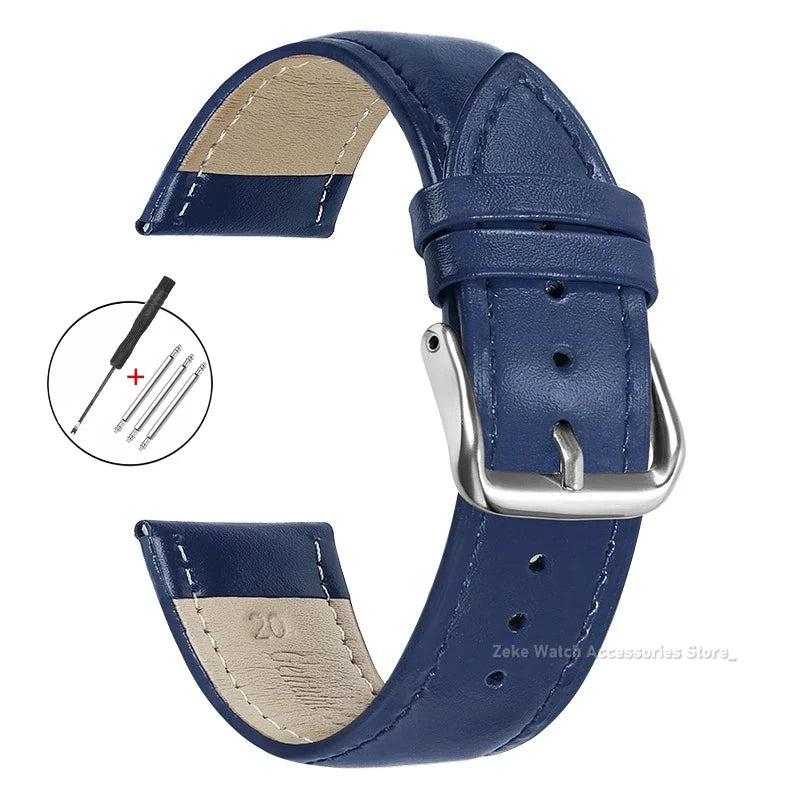 COROS PACE & APEX Slim Calfskin Band, Spring Bars & Tool