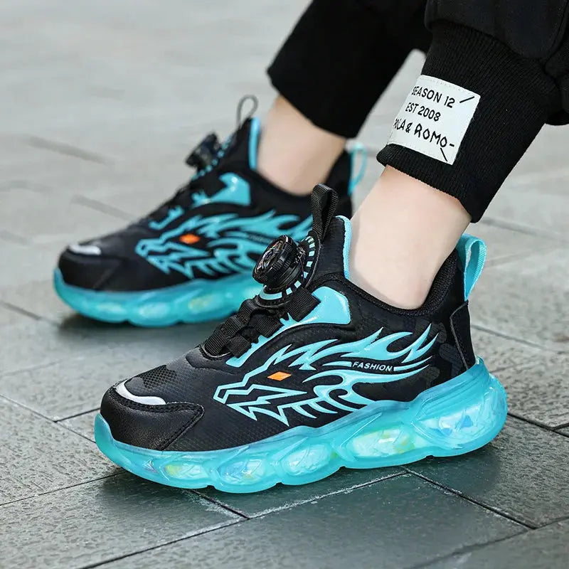 Boys' Platform Sneakers Comfortable Stylish  & Perfect for School