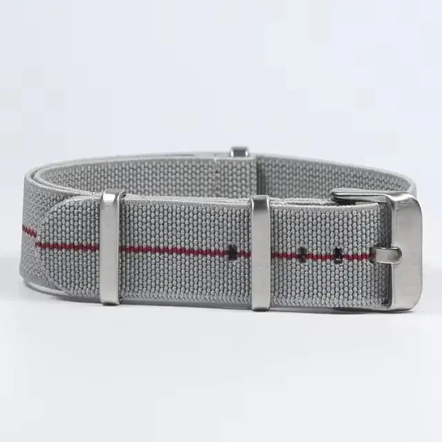 Amazfit Bands Nylon Military Parachute Style Watch Strap Blue Red