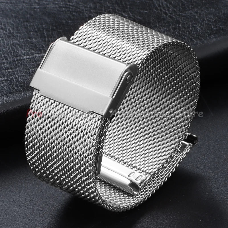 Amazfit Balance, GTR, GTS & Bip Milanese Mesh Band with Sliding Clasp