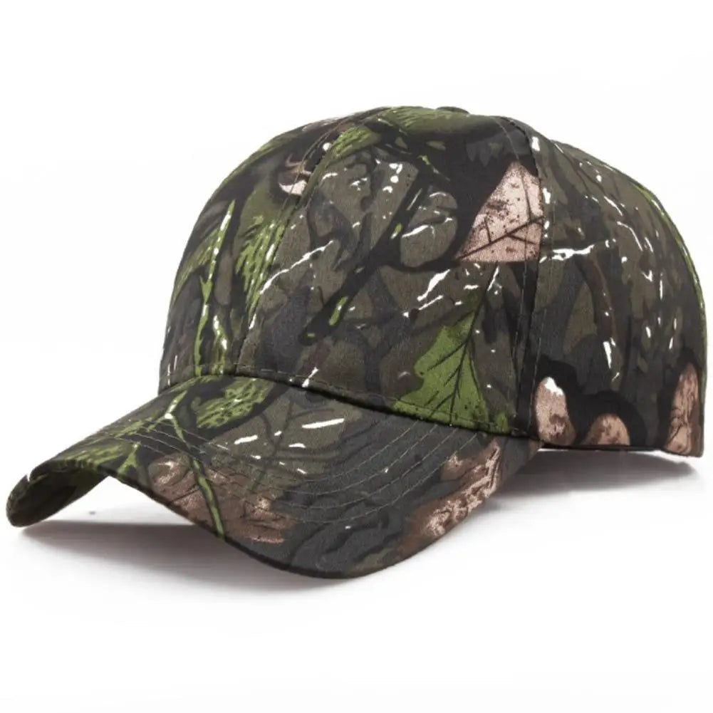 Unisex Camo Baseball Cap
