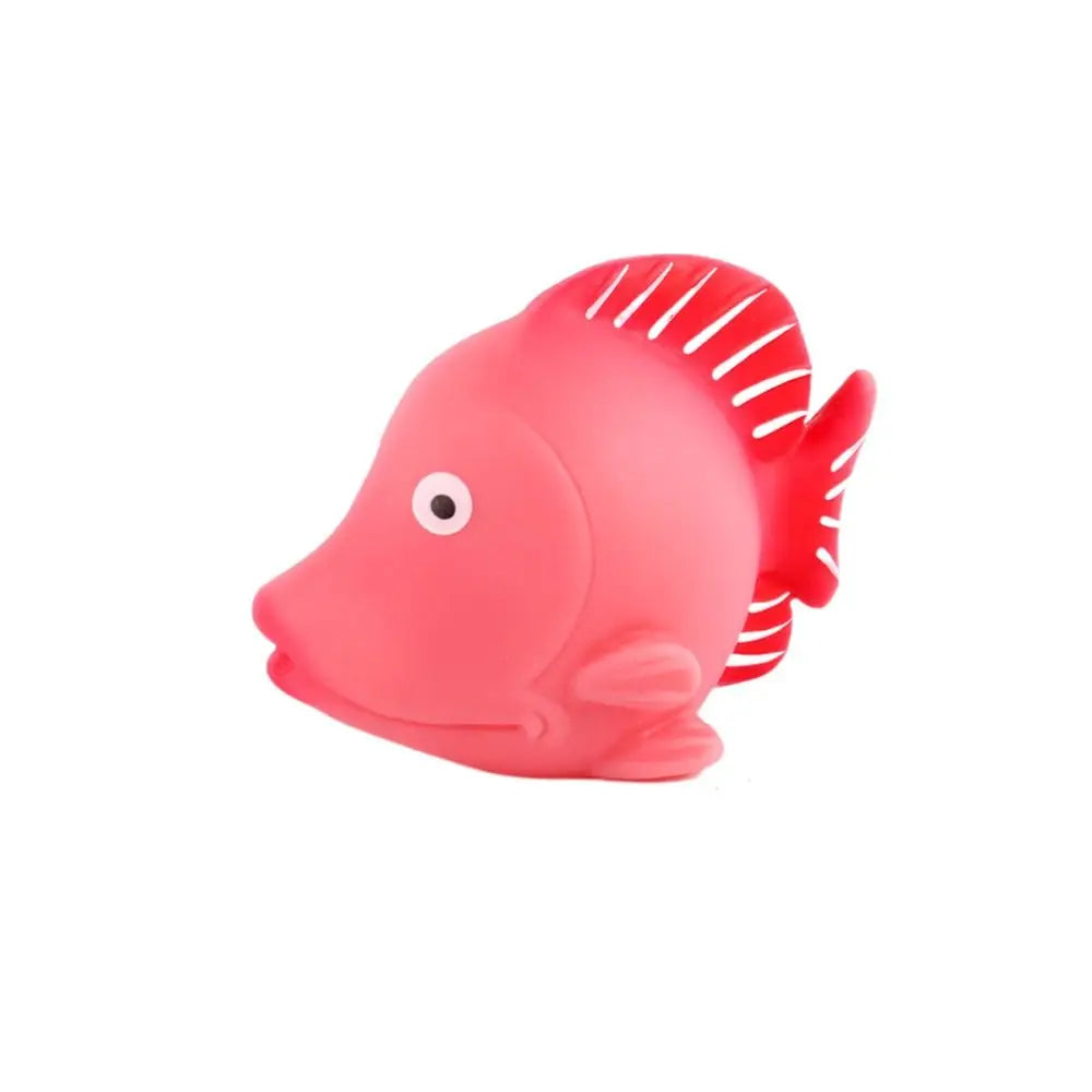Playful Fish Bath Toys for Kids Squeeze & Spray Fun!