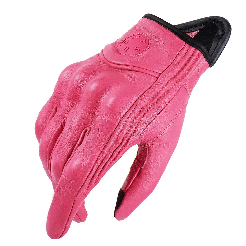 Retro Motorcycle Gloves