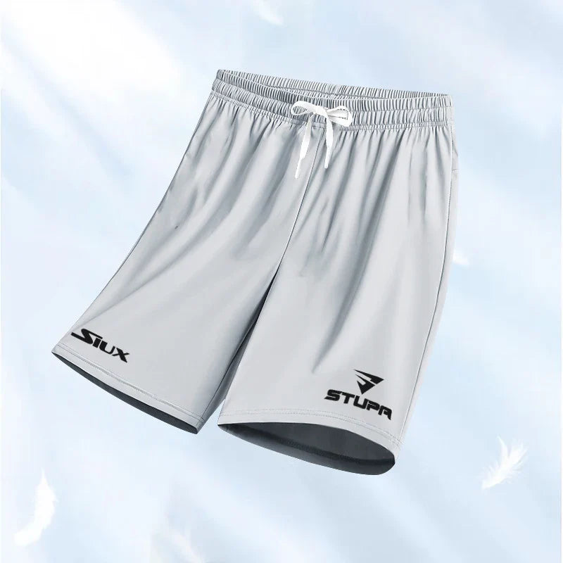 Pantalones cortos transpirables de tenis para hombre