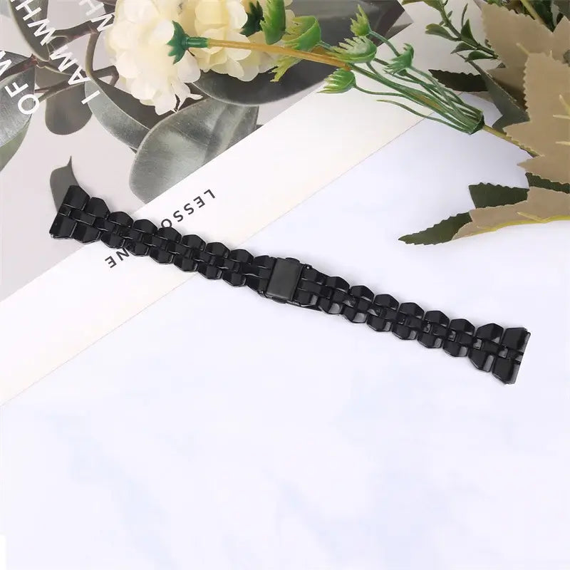 Google Pixel Watch 5, 4 & 3 41mm Resin Link Bracelet Band
