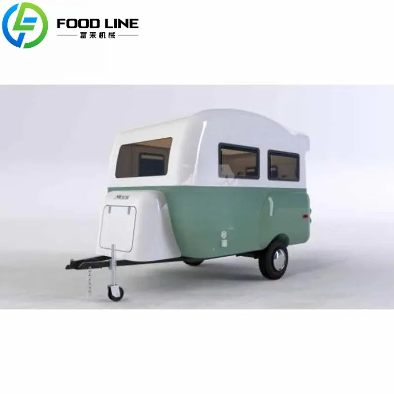 Custom Campers Trailers For Camping Living House Travel Off Road RV Motorhome Camper Trailers For Sale And Adventure Ready