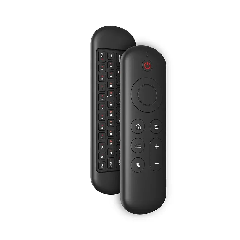 Bluetooth 2.4GHz Flying Mouse Keyboard Wireless M5 Air Mouse Voice Backlit Remote Control IR Remote Control for PC Android