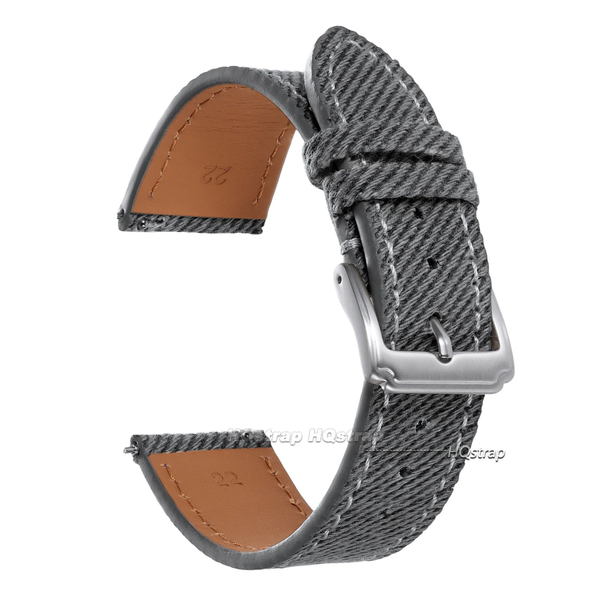 Motorola Moto Watch Denim Band with Leather Lining