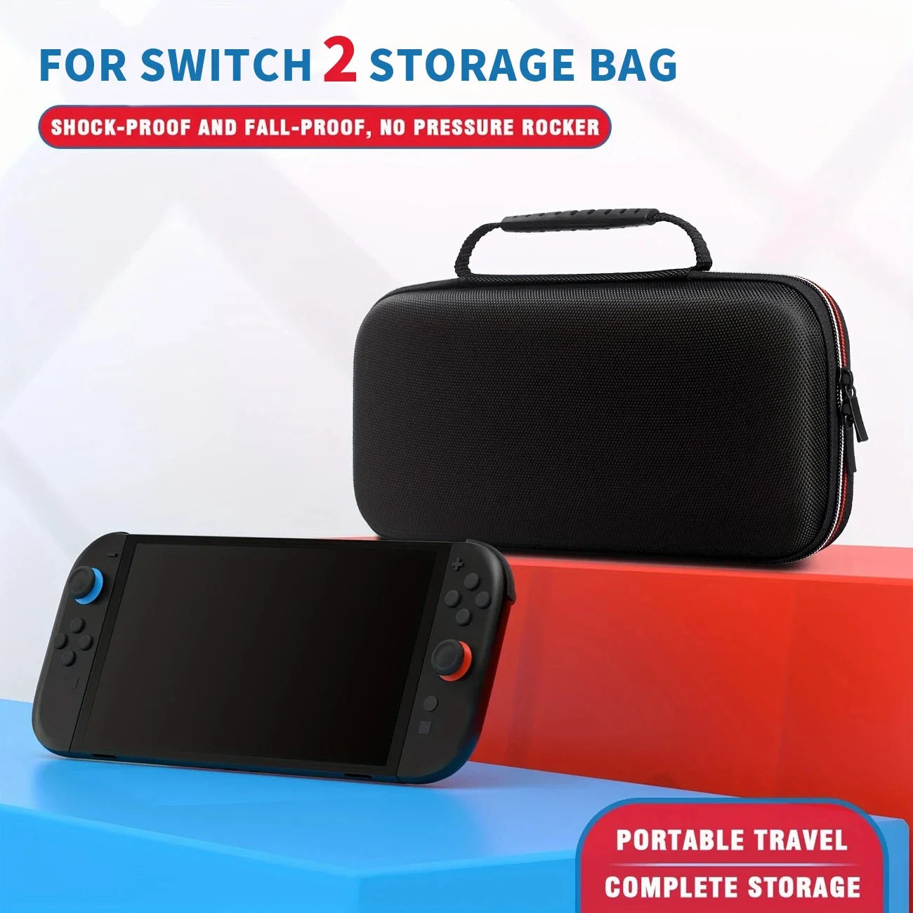 2025 new model suitable for Switch 2 console protection hard case portable storage protection travel bag