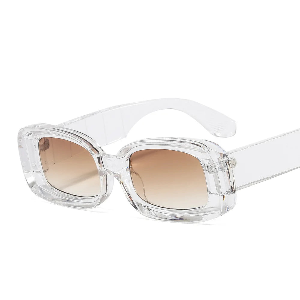 Small Square Sunglasses Women Sun Glasses Men Travel Rectangle Shades Vintage UV400 Lunette Soleil Femme Gafas De Sol Oculus