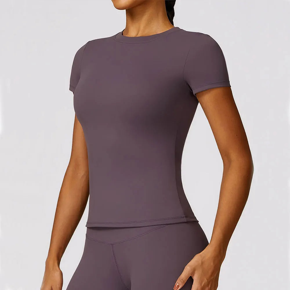 Women's Seamless Yoga Top