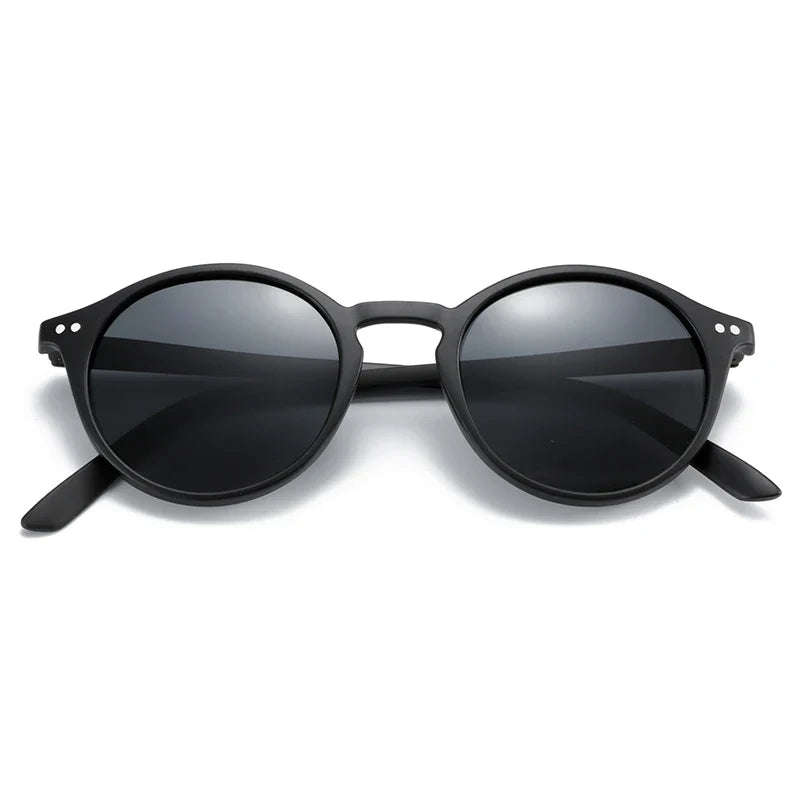 ZENOTTIC Retro Small Round/Square Polarized Sunglasses Vintage Lightweight Frame for Men Women  Fashion Shade