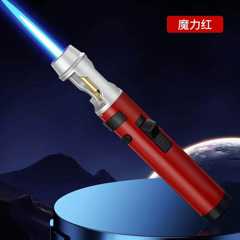 BlazeMaster: Soplete de metal cortavientos para barbacoa y más