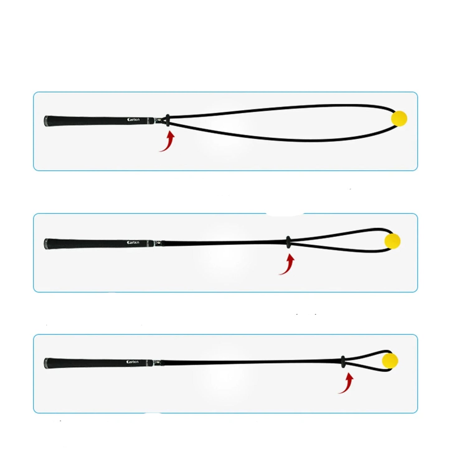Golf Swing Practice Rope  Perfect Your Technique