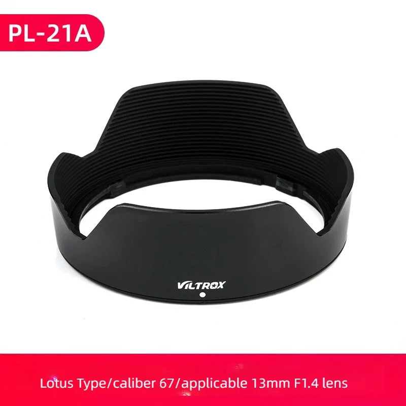 Viltrox Original Camera Lens Hood for 23mm 24mm 33mm 56mm 13mm 85mm Fujifilm X Sony E Mount Nikon Z Mount Canon EOS M mount Lens