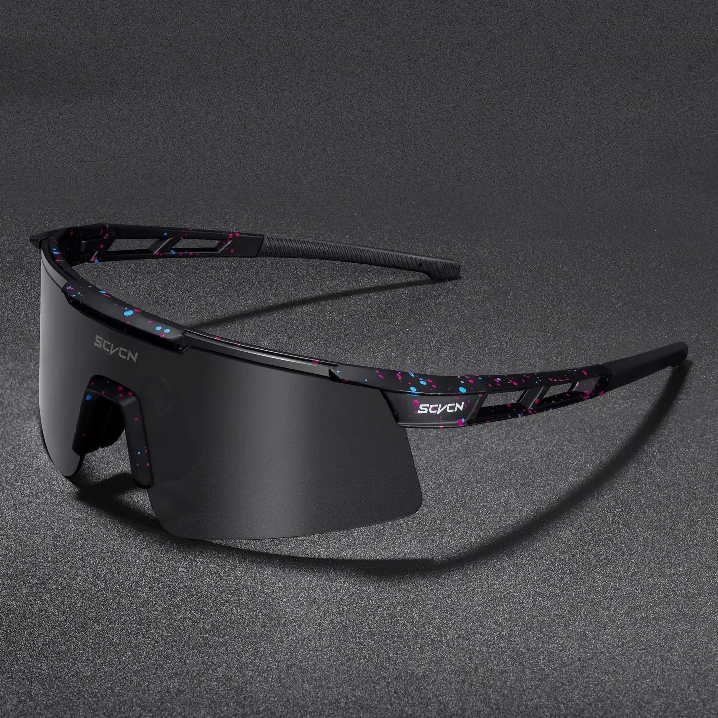 SCVCN UV400 Cycling Glasses Men Women MTB Road Bike Sunglasses Outdoor Hiking Drive Running Sunglasses Fashion Sports Glasses