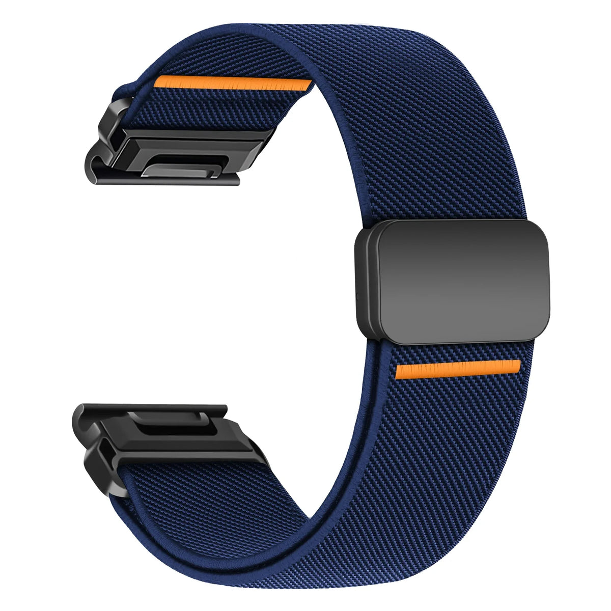Garmin QuickFit 22/26mm Woven Nylon Band with Magnetic Closure