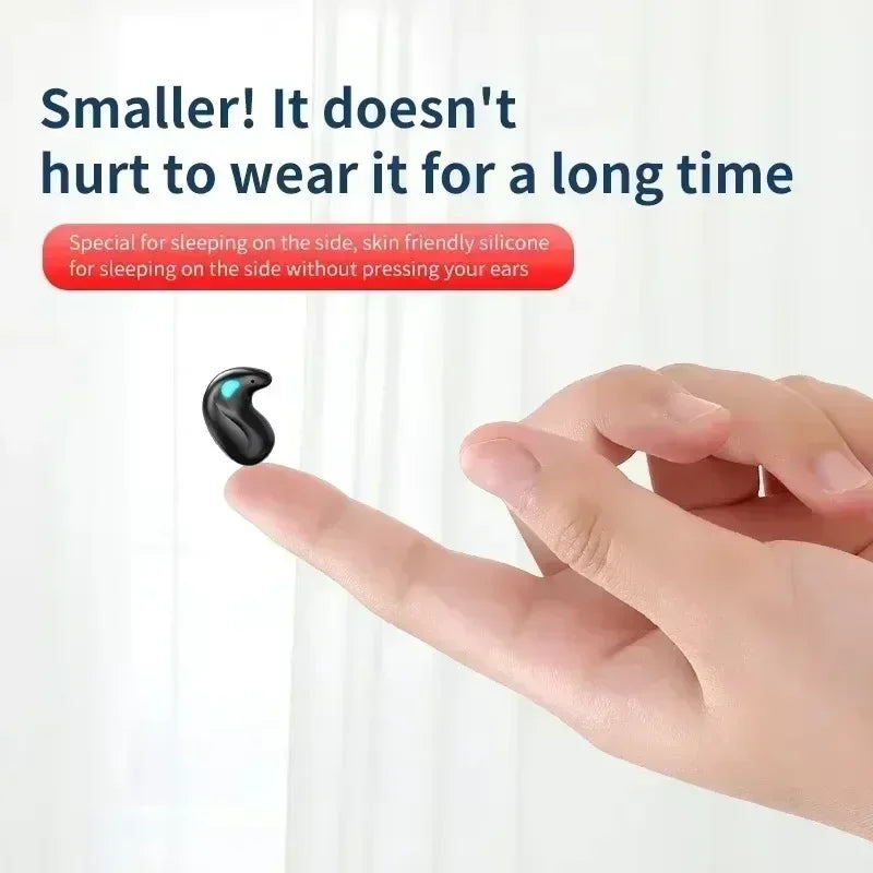 2026New style X55 Wireless Earphones Headphones Noise Reduction Sport Game Sleep Bluetooth 5.0 Earbuds HIFI Stereo Music Headset