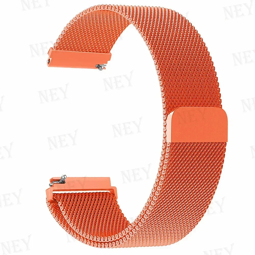 OnePlus Smartwatch Milanese Loop Band Magnetic Metal Bracelet Strap