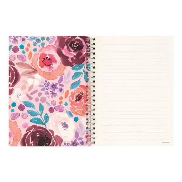 Notebooks & Writing Pads 80 Count Paper Multicolor 6X8Inches