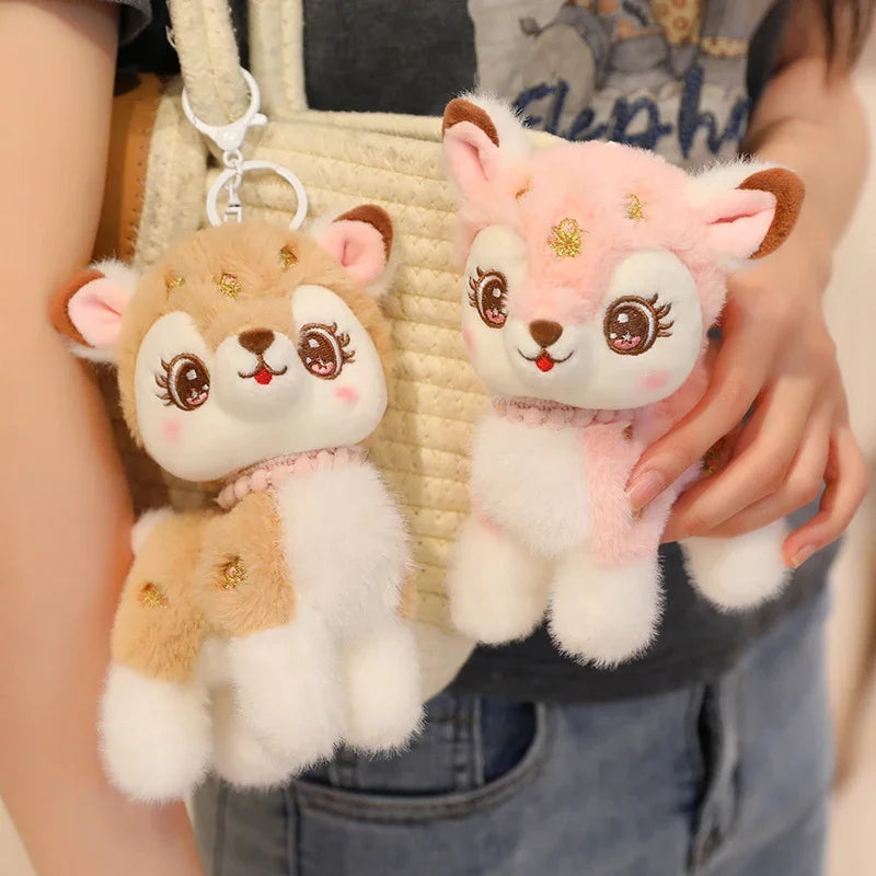 Peluche de venado kawaii