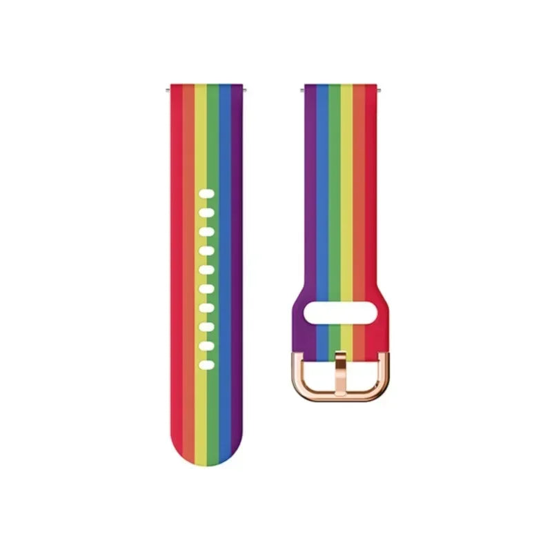 Amazfit Balance, GTR, GTS & Bip Printed Silicone Band