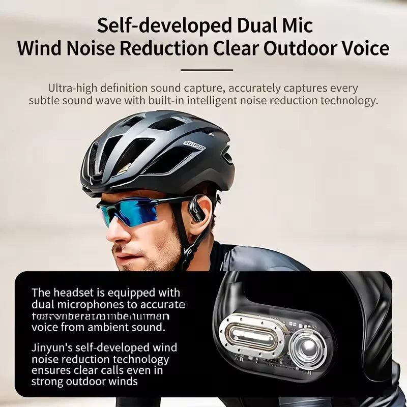 Wireless Bluetooth 5.3 Earbuds LED Display Sports Earhook Headphones Deep Bass HiFi Stereo Noise Cancelling Runing Earphones