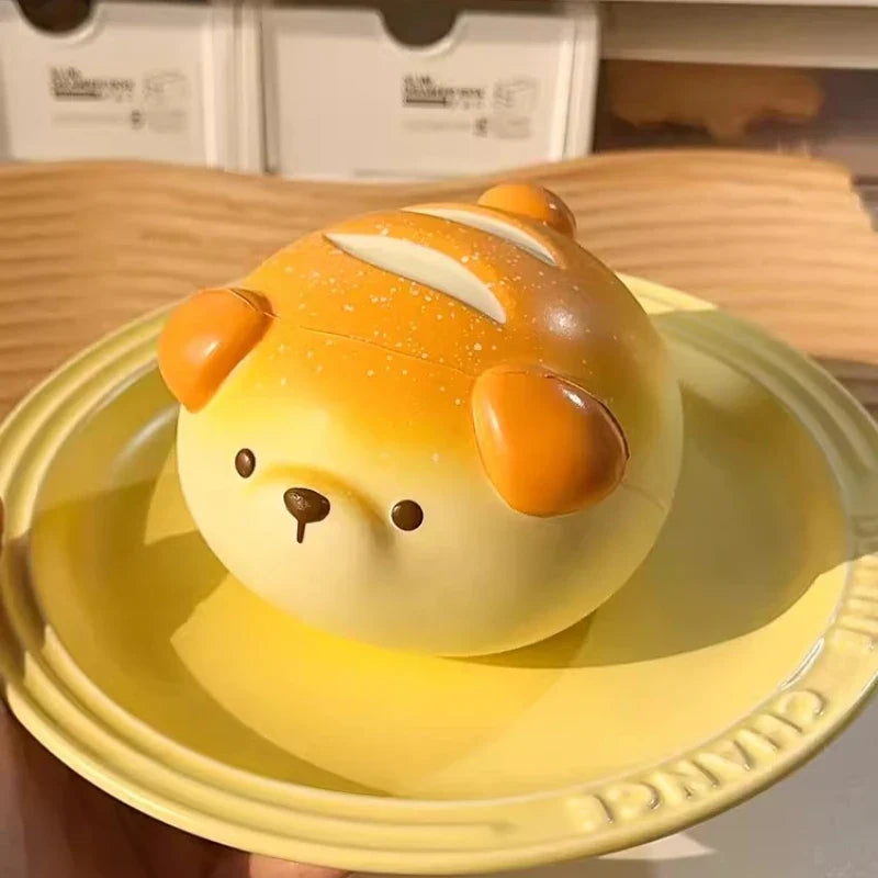 Juguete Apachurrable Perrito Pan de Molde